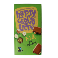 Milk hazelnut bio 200 Gram - thumbnail