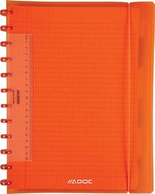 Schrift adoc a4 ruit 4x8mm 144pag 90gr 6 tabbladen | 8 stuks Schrift adoc a4 ruit 4x8mm 144pag 90gr 6 tabbladen | 8 stuks