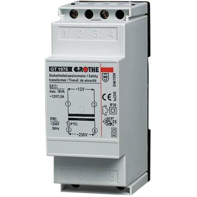 Grothe 14101 Beltransformator 12 V/AC 1.5 A Grothe 14101 Beltransformator 12 V/AC 1.5 A