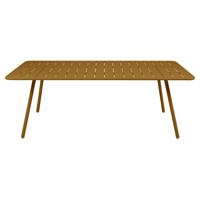 Fermob Luxembourg tuintafel L207 x B100 cm Gingerbread - thumbnail