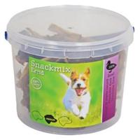 Snackmix 100% eend hondensnacks (500 g) Per verpakking - thumbnail
