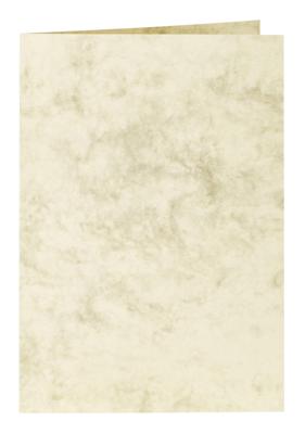 Correspondentiekaart papi dubbel a6 marmer ivoor