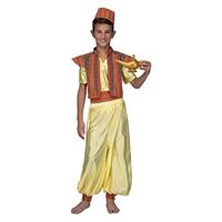 Aladdin Kostuum Goud Kind - thumbnail