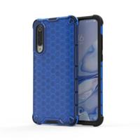 Voor Xiaomi mi 9 Pro/mi 9 Pro 5G schokbestendige honingraat PC + TPU case (blauw) - thumbnail