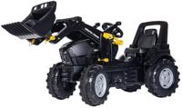 Rolly Toys traptractor RollyFarmtrac Deutz Agrotron Warrior zwart - thumbnail