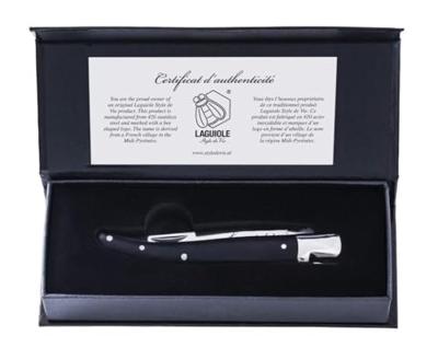 STYLE DE VIE - Laguiole - Zakmes Ebbenhout