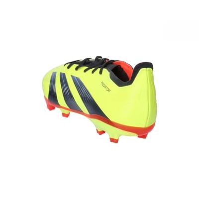 adidas Predator League Gras Voetbalschoenen (FG) Felgeel Zwart Rood