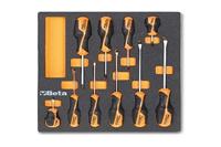 Beta Soepele voorgevormde kunststof inzetbakken M208 leeg MV208 - 024510208 - thumbnail