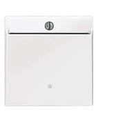 Merten 315619 Afdekking System M Polar-wit 1 stuk(s) - thumbnail