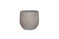 Pot kobe d14h12cm zand/beige - thumbnail