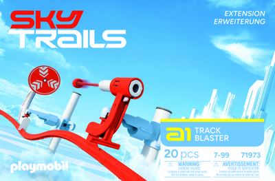 Sky Trails: Track Blaster, Actieset, Luchtcircuit, 20 onderdelen, vanaf 7 jaar