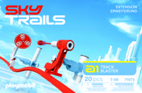 Sky Trails: Track Blaster, Actieset, Luchtcircuit, 20 onderdelen, vanaf 7 jaar - thumbnail