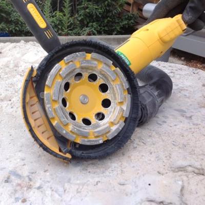 DeWALT DWE46150 115mm / 125mm Polijsthulpstuk - thumbnail