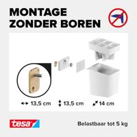 tesa 70045-00000-00 Keukengereihouder Wit 1 set(s) - thumbnail