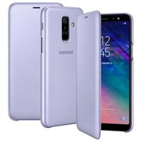 Galaxy A6+ (2018) Wallet Cover violet EF-WA605CVEGWW - thumbnail