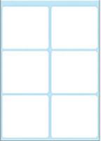 Etiket HERMA 3753 36x40mm wit 42 stuks - thumbnail