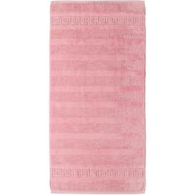 Cawö Cawö Noblesse Uni Handdoek 50x100 Roze