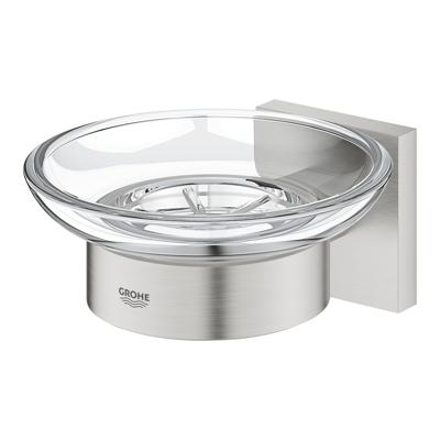 Zeepschaal GROHE Start Cube Met Houder Supersteel