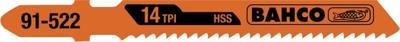 Bahco decoupeerzaagblad euro-schacht | 91-522-5P