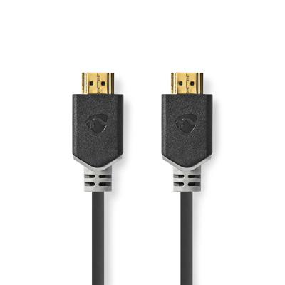 Nedis CVBW34050AT50 Premium High Speed Hdmi™-kabel Met Ethernet Hdmi™-connector - Hdmi™-connector 5,00 M Antraciet