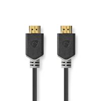 Premium High Speed HDMI-Kabel met Ethernet | HDMI-Connector - HDMI-Connector | 5,00 m | Antraciet - thumbnail