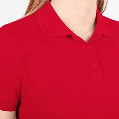 JAKO C6320K Polo Organic Kids - Rood - 152 JAKO C6320K Polo Organic Kids - Rood - 152