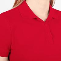 JAKO C6320K Polo Organic Kids - Rood - 140 - thumbnail