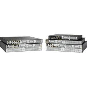 Cisco ISR 4321 ISR4321-V/K9 Unided-COMMUNICATIONS-Bundle, Rackmontage, zwart