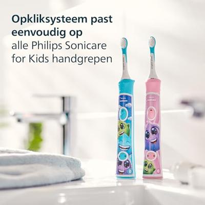 Philips Sonicare For Kids For Kids HX6034/90 Set van 4 opzetborstels