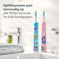 Philips Sonicare For Kids For Kids HX6034/90 Set van 4 opzetborstels - thumbnail