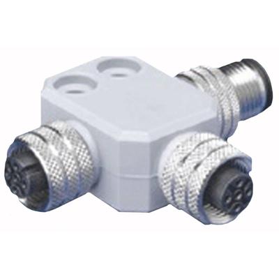 Molex 1300350090 Sensor/actuator adapter Aantal polen (sensoren): 5 Bus, Stekker 1 stuk(s)