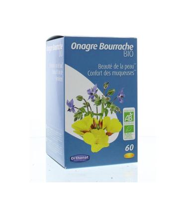 Orthonat Onagre bourrache poisson bio 60 Capsules