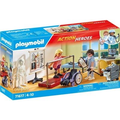 PLAYMOBIL Action Heroes orthopedie 71617