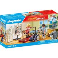 PLAYMOBIL Action Heroes orthopedie 71617 - thumbnail