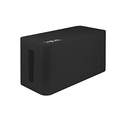 LogiLink LogiLink Kabelbox - Kabelmanagement-Box - Schwarz KAB0060 Kabelbehuizing 115 x 235 x 120 Kunststof Zwart 1 stuk(s)