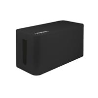 LogiLink LogiLink Kabelbox - Kabelmanagement-Box - Schwarz KAB0060 Kabelbehuizing 115 x 235 x 120 Kunststof Zwart 1 stuk(s) - thumbnail
