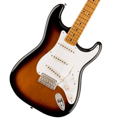 Fender Vintera II 50s Stratocaster MN 2-Color Sunburst elektrische gitaar met deluxe gigbag