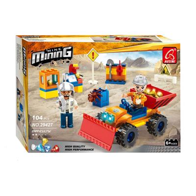 Lobbes Bouwset goud zoeken - 104dlg.