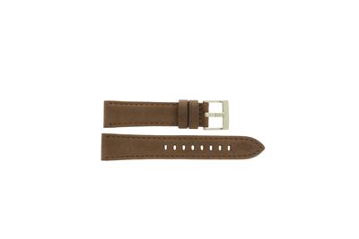Horlogeband Armani Exchange AX4334 Leder Cognac 18mm Horlogeband Armani Exchange AX4334 Leder Cognac 18mm