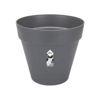 Bloempot Elho Loft Urban Rond Grijs Ø 40 cm - thumbnail