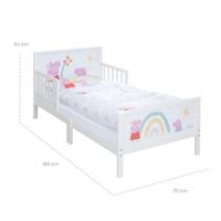 roba Kinderbed Paw Patrol of Peppa Pig 70 x 140 cm (Peppa Pig) - thumbnail