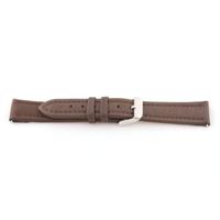 Horlogeband Universeel F372 Leder Bruin 18mm - thumbnail