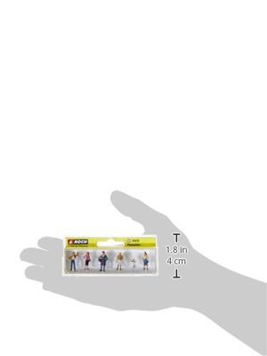 NOCH 15478 H0 Passanten. figuren Geverfd, Staand