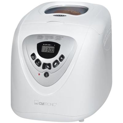 Clatronic Broodbakmachine BBA 3505 automatisch 600 W wit Clatronic Broodbakmachine BBA 3505 automatisch 600 W wit