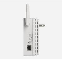 Netgear WN3000RP-200UKS netwerkverlengkabel (Network Transmitter & Receiver, 100 Mbit/s, Microsoft® Internet Explorer® 5.0, Firefox® 2.0, Safari® 1.4 +, 10/100Base-T(X), IEEE IEEE 802.11 NTSC, NTSC, NTSC, NTSC, NTSC, NTSC, NTSC, NTSC, 802.11 n)) - thumbnail