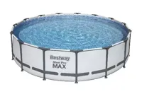 Bestway Zwembad steel pro max set 457 cm - thumbnail
