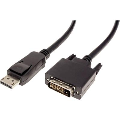 VALUE DisplayPort Kabel DP Male - DVI-D Male, zwart, 1 m VALUE DisplayPort Kabel DP Male - DVI-D Male, zwart, 1 m