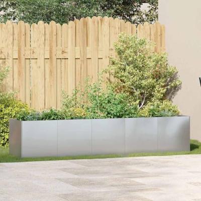 Plantenbak 200x40x40 cm gegalvaniseerd staal Plantenbak 200x40x40 cm gegalvaniseerd staal