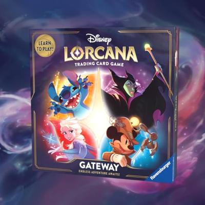 Ravensburger Disney Lorcana Mass Gateway Spel Wave 5 Ravensburger Disney Lorcana Mass Gateway Spel Wave 5