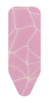 Brabantia Strijkplankhoes C 124x45cm 2mm schuim Lilac Waves Brabantia Strijkplankhoes C 124x45cm 2mm schuim Lilac Waves